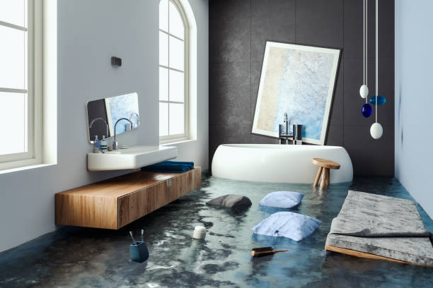 Water damage restoration process in AL